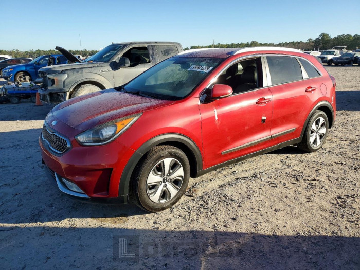 Kia Niro 2019 VIN KNDCC3LC4K5224227