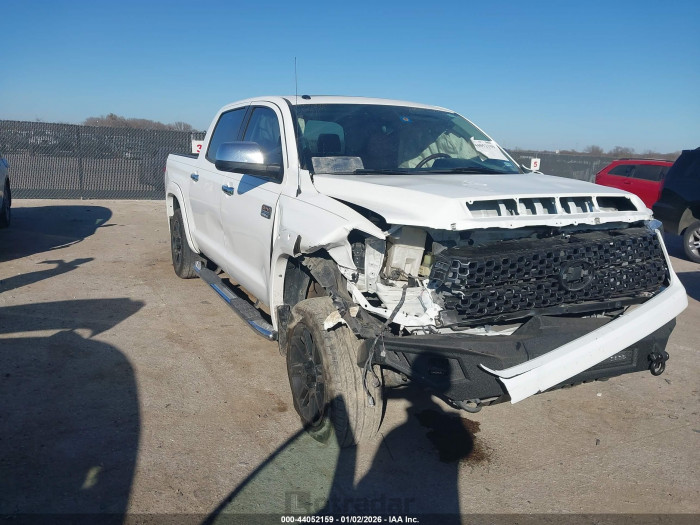 Toyota Tundra 2018 VIN 5TFAW5F15JX713808
