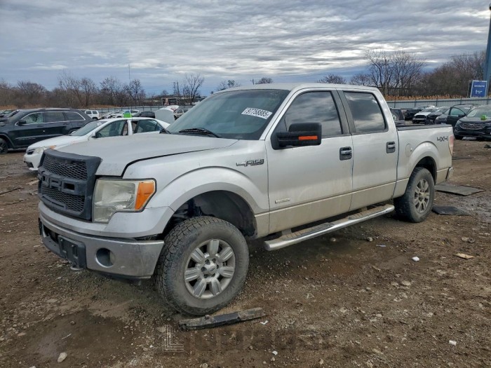 Ford F-150 2012 VIN 1FTFW1ET2CFB72808