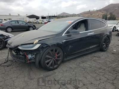 Tesla Model x 2016 VIN 5YJXCBE46GFS01023