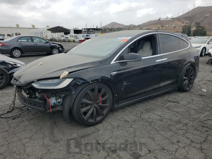 Tesla Model x 2016 VIN 5YJXCBE46GFS01023
