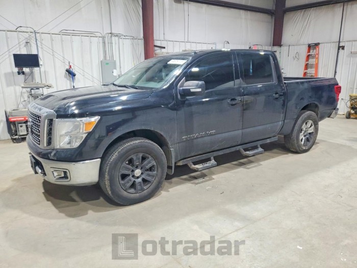 Nissan TITAN 2018 VIN 1N6AA1EJ8JN529691