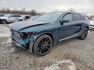 Cadillac Lyriq luxu 2024 VIN 1GYKPRRL9RZ138189