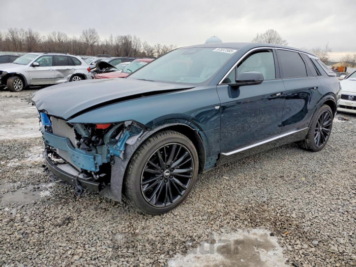Cadillac Lyriq luxu 2024 VIN 1GYKPRRL9RZ138189