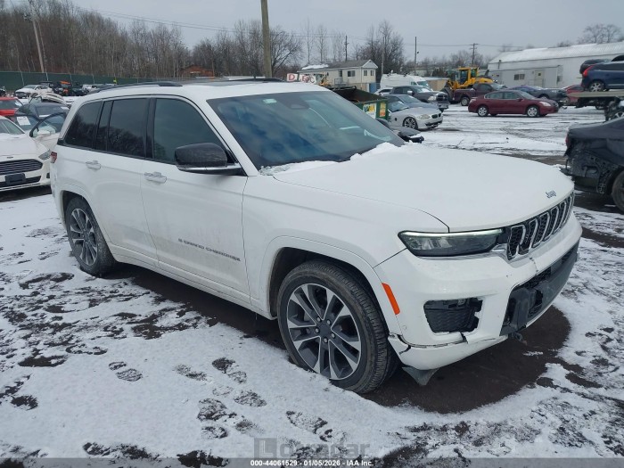 Jeep Grand cherokee 2023 VIN 1C4RJHDG8PC505061