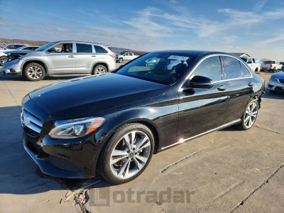 Mercedes-benz C class 2018 VIN WDDWF4JB5JR419660