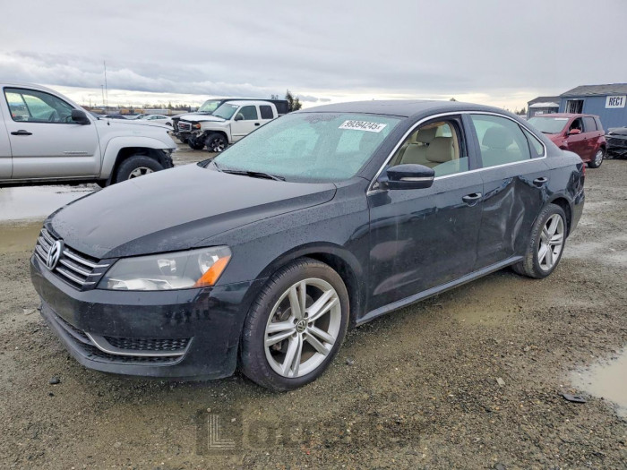 Volkswagen Passat 2014 VIN 1VWBP7A30EC015932
