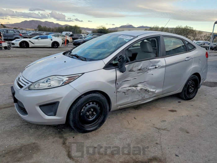 Ford Fiesta 2012 VIN 3FADP4AJ8CM180749