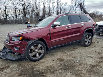 Jeep Grand cherokee 2016 1C4RJFBGXGC471096