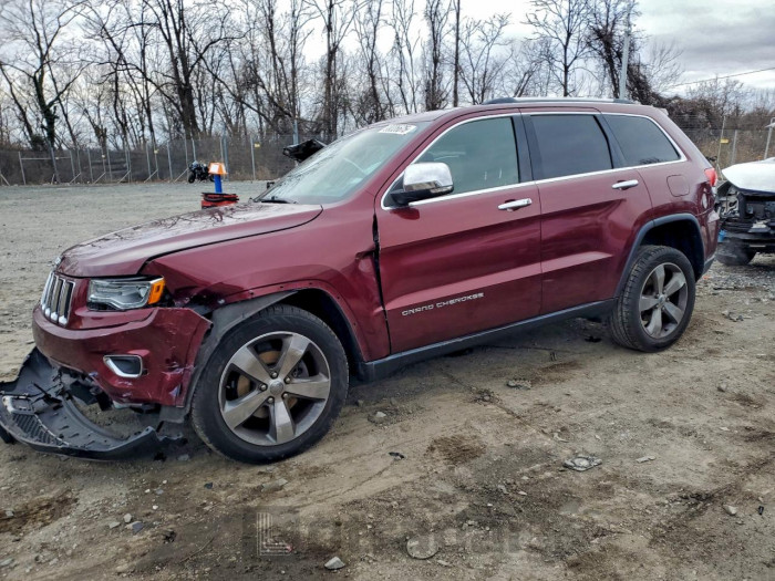 Jeep Grand cherokee 2016 VIN 1C4RJFBGXGC471096