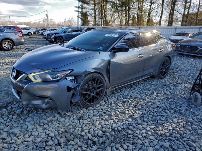 Nissan Maxima 2018 VIN 1N4AA6AP8JC400233