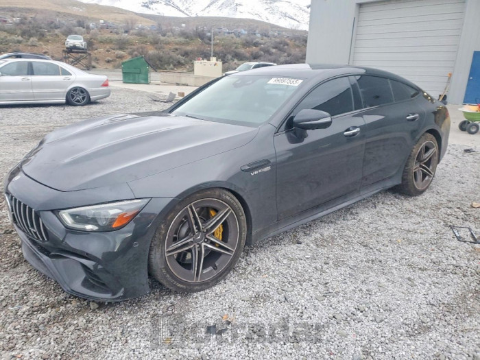Mercedes-benz Amg-class 2019 VIN WDD7X8JB8KA001330