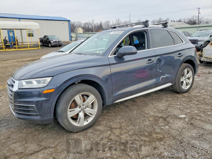 Audi Q5 2019 VIN WA1BNAFY6K2047970