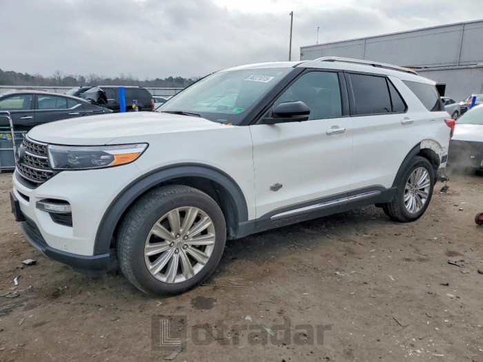 Ford Explorer 2021 VIN 1FM5K8LC0MGC08845
