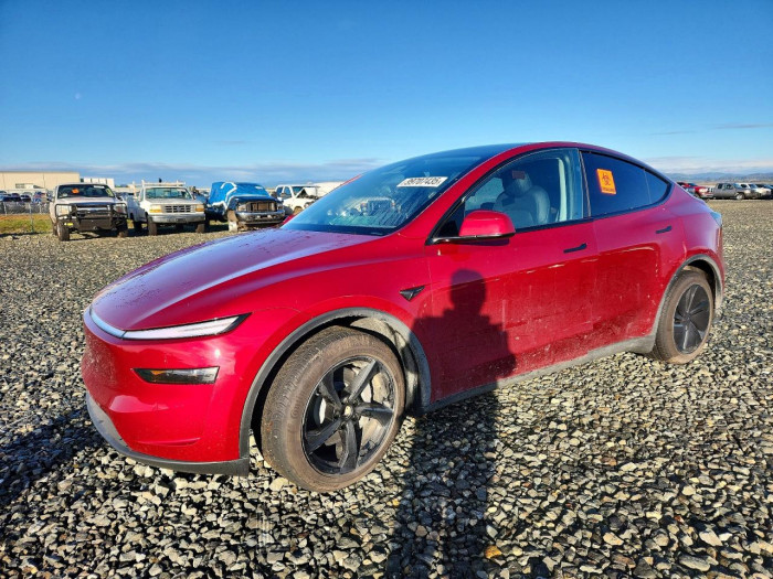 Tesla Model y 2026 VIN 7SAYGDED3TF459985