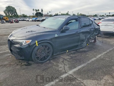Alfa romeo Stelvio 2022 VIN ZASPAKEV6N7D49164