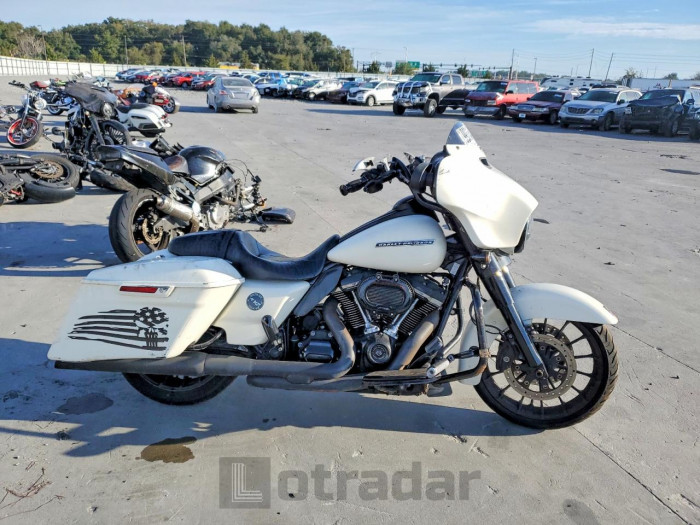 Harley-davidson Flhxs 2018 VIN 1HD1KRC1XJB649087
