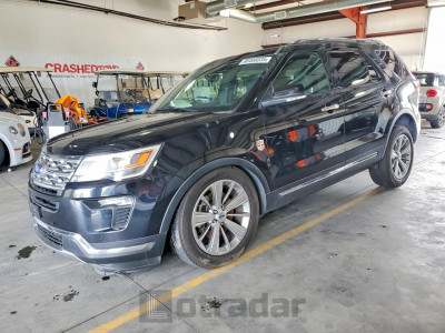 Ford Explorer 2018 1FM5K7F86JGA70189