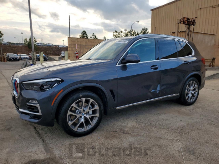 BMW X5 2019 VIN 5UXCR6C50KLL31481
