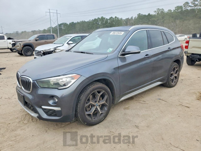 BMW X1 2018 VIN WBXHU7C36J3H43788