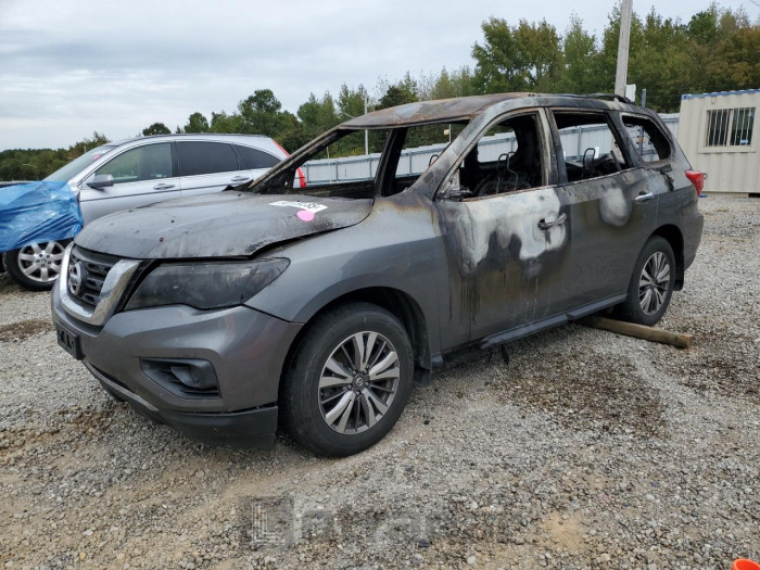 Nissan Pathfinder 2018 VIN 5N1DR2MM4JC615517