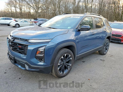 Chevrolet Equinox 2025 3GNAXLEG0SL213972