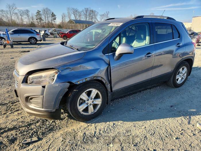 Chevrolet Trax 2015 VIN KL7CJLSB2FB188492
