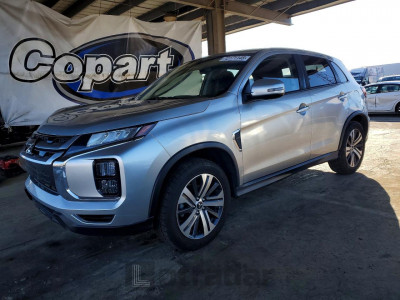 Mitsubishi Outlander sport 2021 JA4ARUAUXMU032031