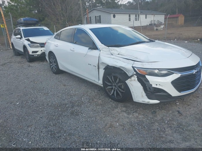 Chevrolet Malibu 2024 VIN 1G1ZG5ST2RF117475