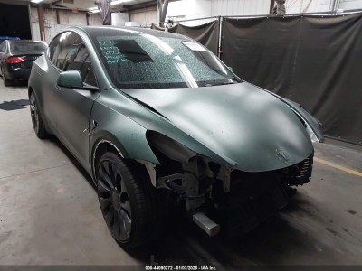 Tesla Model y 2021 VIN 5YJYGDEF6MF092239