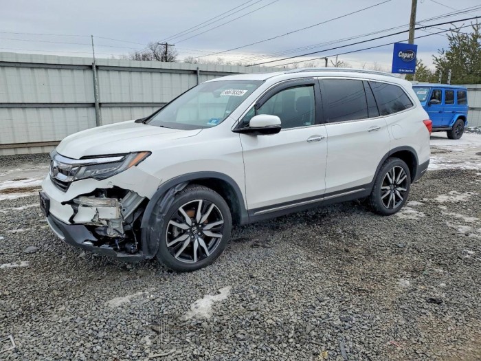 Honda Pilot 2020 VIN 5FNYF6H90LB013179