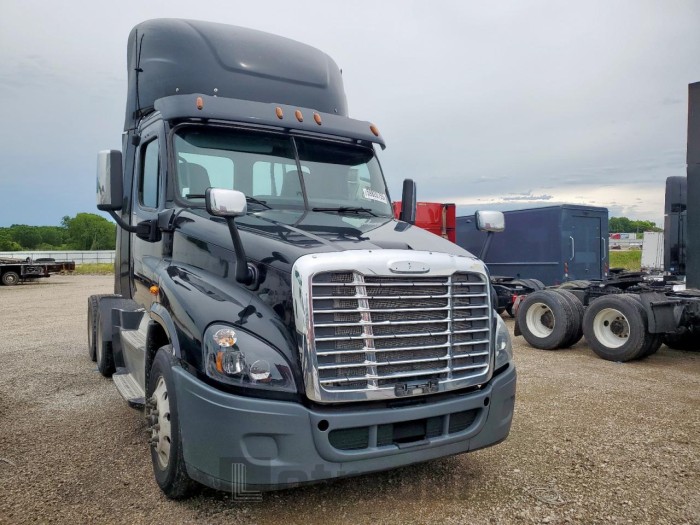 Freightliner All other 2016 VIN 3AKJGED68GDHA6797