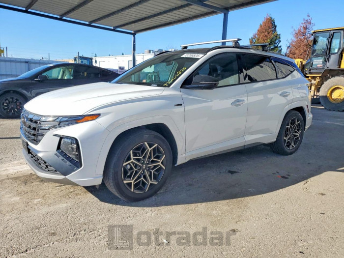 Hyundai Tucson 2023 VIN KM8JF3AE9PU183248