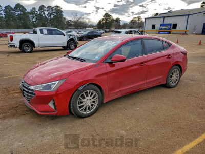 Hyundai Elantra 2020 5NPD84LF0LH553952