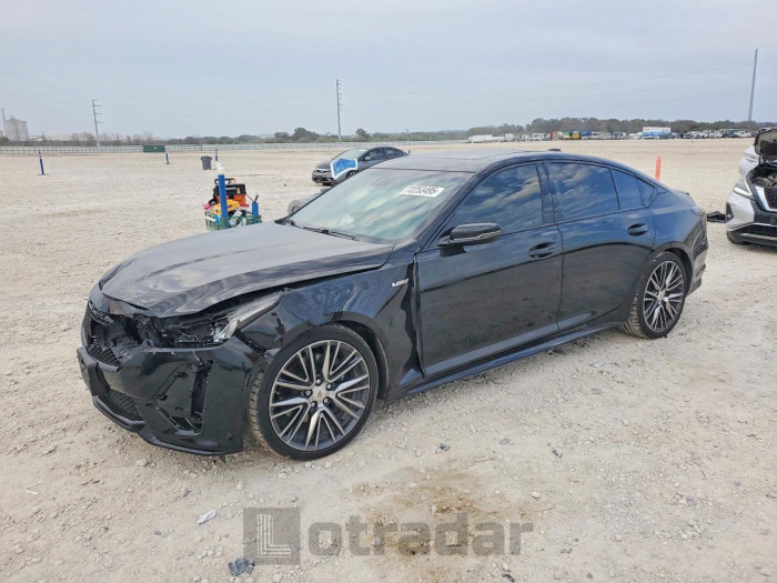 Cadillac Ct5-v 2021 VIN 1G6DR5RW2M0146520