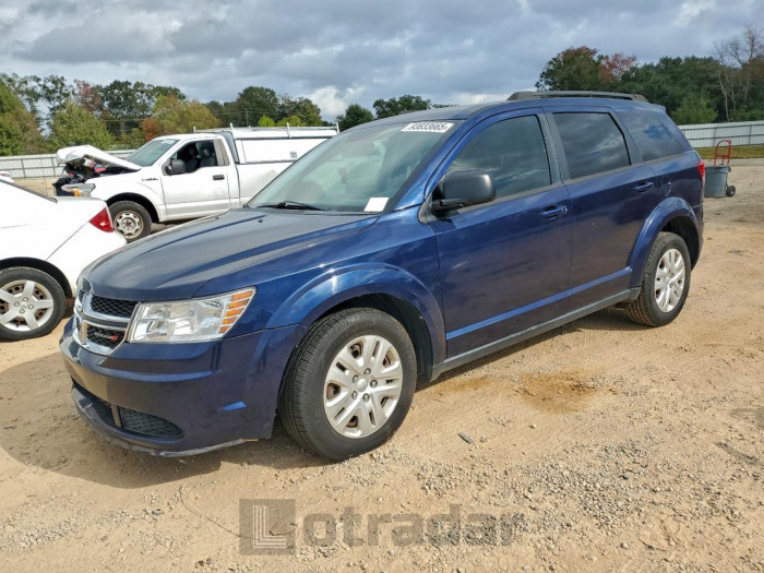 Dodge Journey 2017 VIN 3C4PDCAB7HT506332