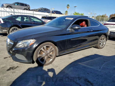 Mercedes-benz C class 2018 WDDWJ4JB7JF628558