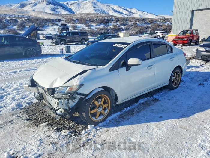 Honda Civic 2015 VIN 19XFB2F54FE116188