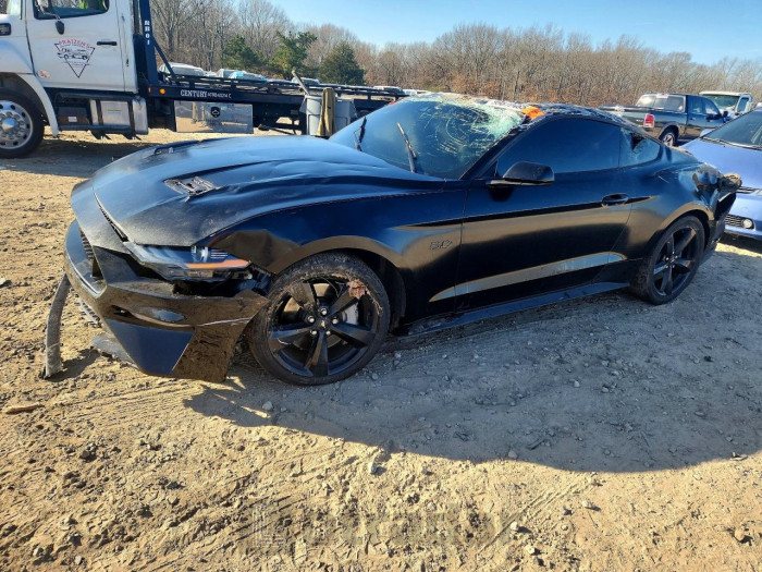 Ford Mustang 2022 VIN 1FA6P8CF5N5138282