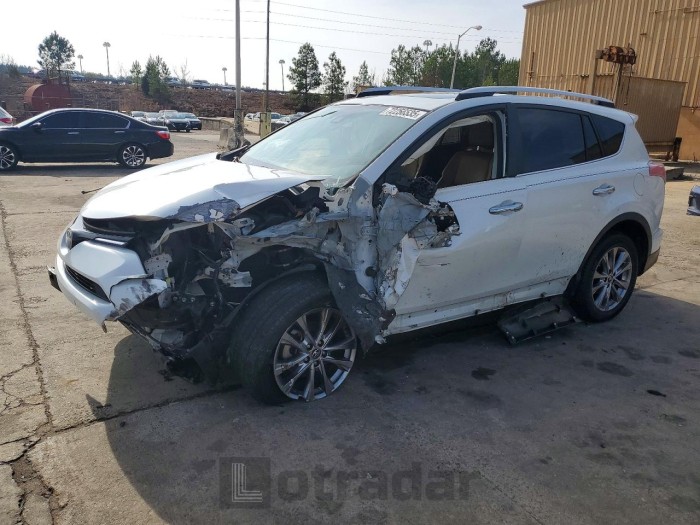 Toyota Rav4 2016 VIN JTMYFREV5GJ067692