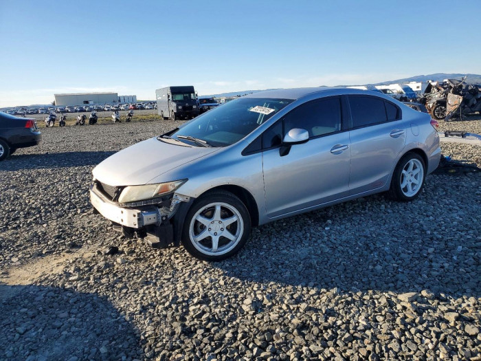 Honda Civic 2013 VIN 19XFB2F5XDE045981