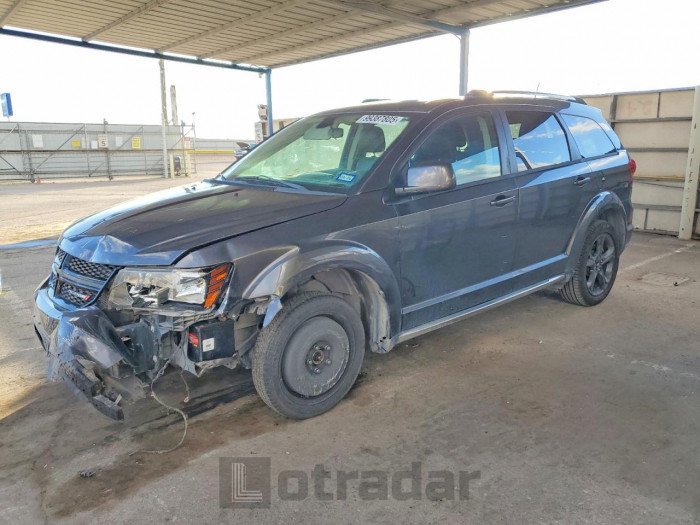 Dodge Journey 2018 VIN 3C4PDCGGXJT476607