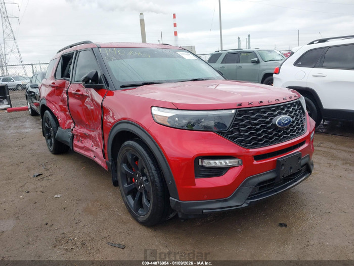 Ford Explorer 2020 VIN 1FM5K8GC6LGA37513