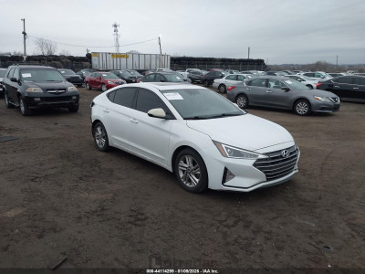 Hyundai Elantra 2019 5NPD84LF2KH404991