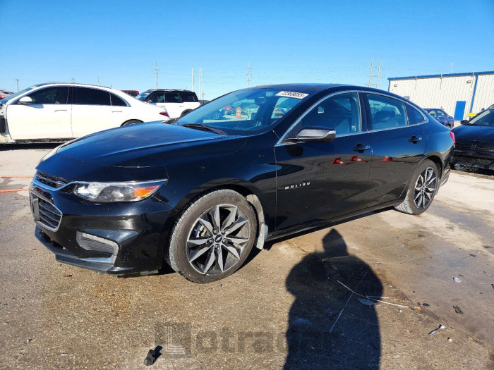 Chevrolet Malibu 2018 VIN 1G1ZD5STXJF102588