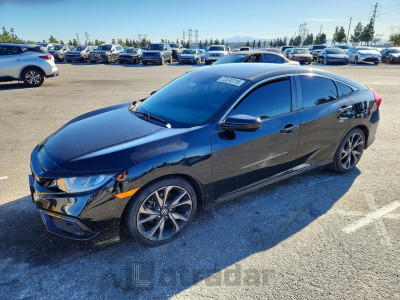 Honda Civic 2019 2HGFC2F81KH582782