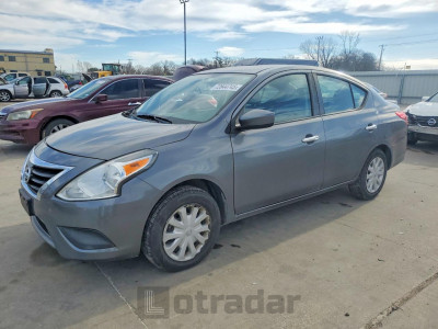Nissan Versa 2019 3N1CN7AP0KL870343