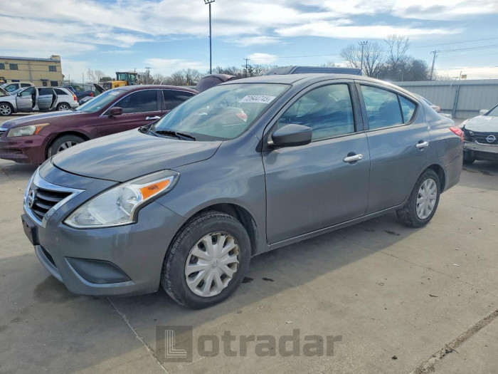 Nissan Versa 2019 VIN 3N1CN7AP0KL870343