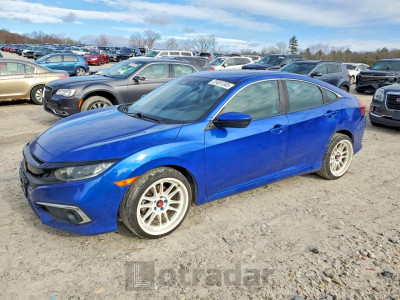 Honda Civic 2019 2HGFC1F3XKH651080