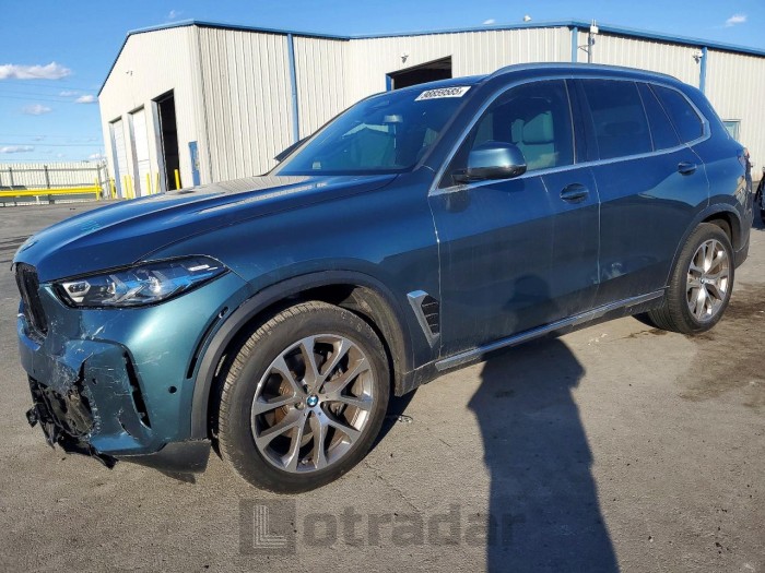 BMW X5 2025 VIN 5UX23EU07S9000243